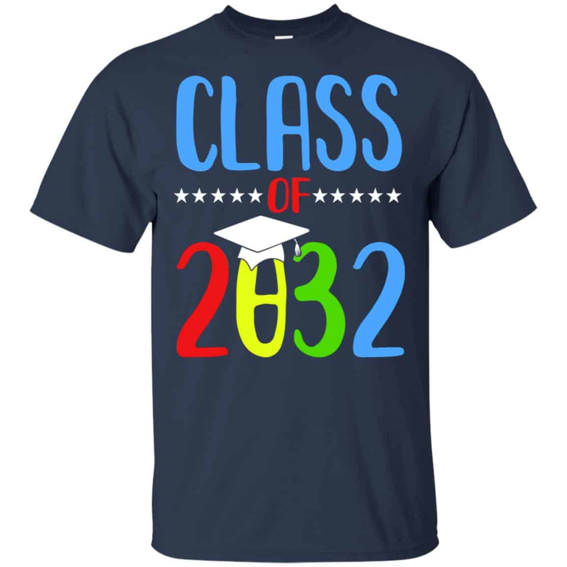 Grow With Me First Day Of School Class Of 2032 Youth T-Shirts, Hoodie