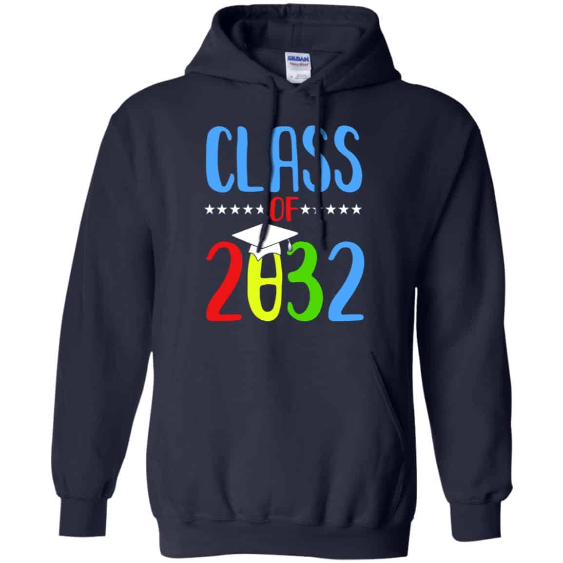 Grow With Me First Day Of School Class Of 2032 Youth T-Shirts, Hoodie