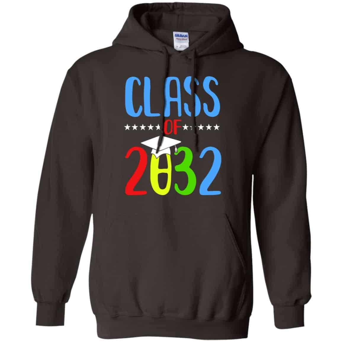 Grow With Me First Day Of School Class Of 2032 Youth T-Shirts, Hoodie