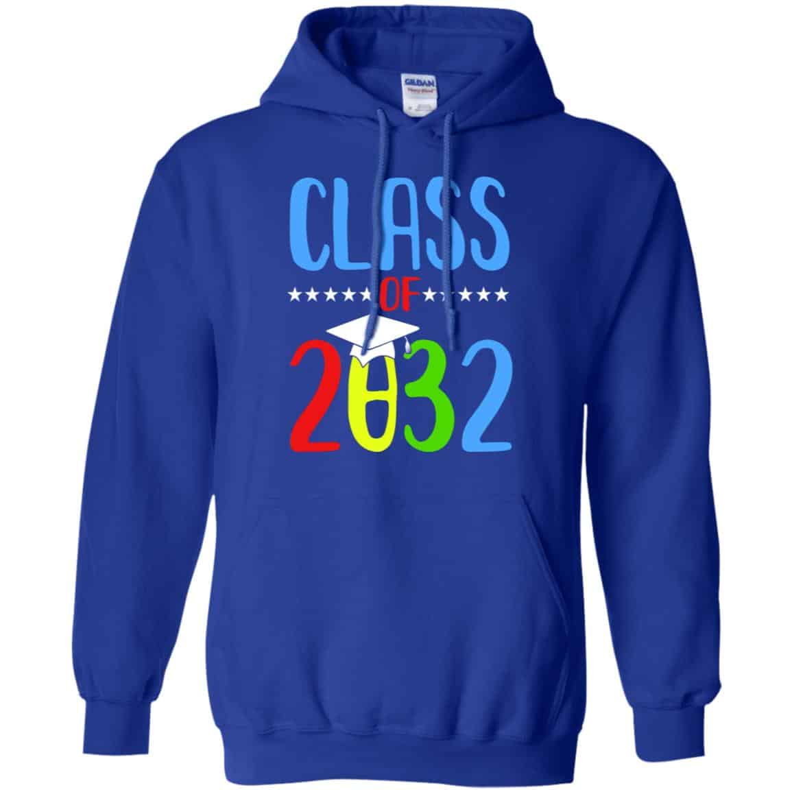 Grow With Me First Day Of School Class Of 2032 Youth T-Shirts, Hoodie