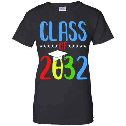 
	Grow With Me First Day Of School Class Of 2032 Youth T-Shirts, Hoodie