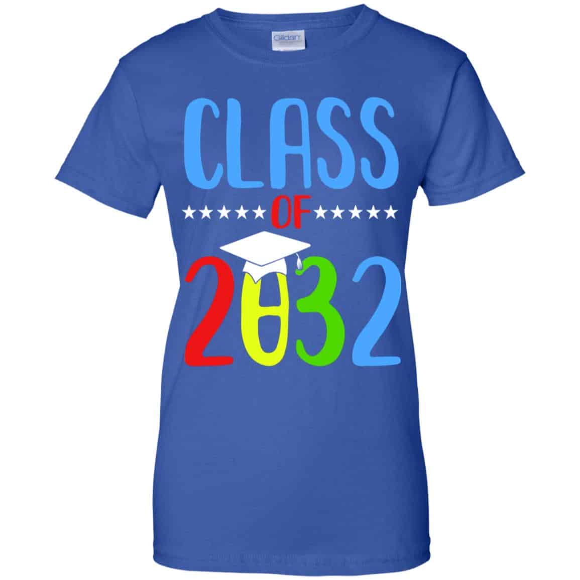 Grow With Me First Day Of School Class Of 2032 Youth T-Shirts, Hoodie