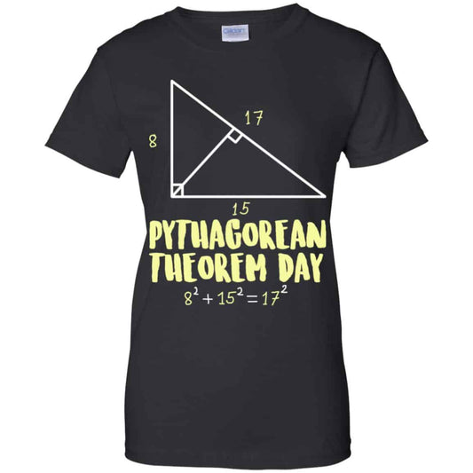 
	Pythagorean Theorem Day August 15 2017 Shirt, Hoodie, Tank