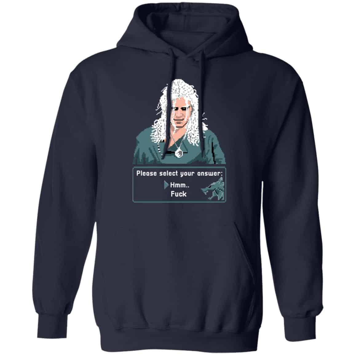 The Witcher Please Select Your Answers Fuck Shirt, Hoodie, Tank