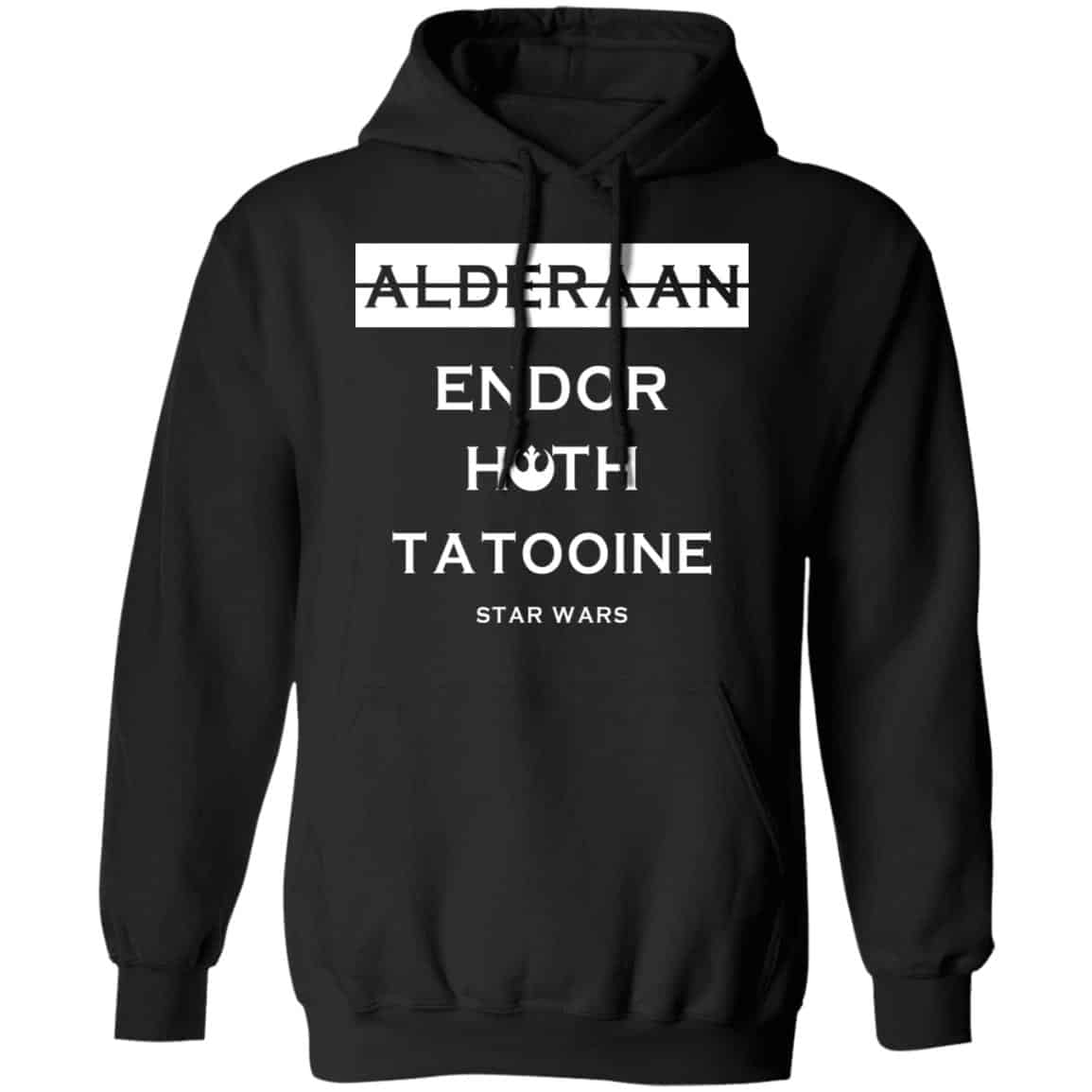 Alderaan Endor Hoth Taooine Star Wars Shirt, Hoodie, Tank