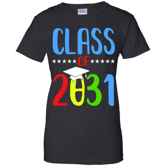 
	Grow With Me First Day Of School Class Of 2031 Youth T-Shirts, Hoodie