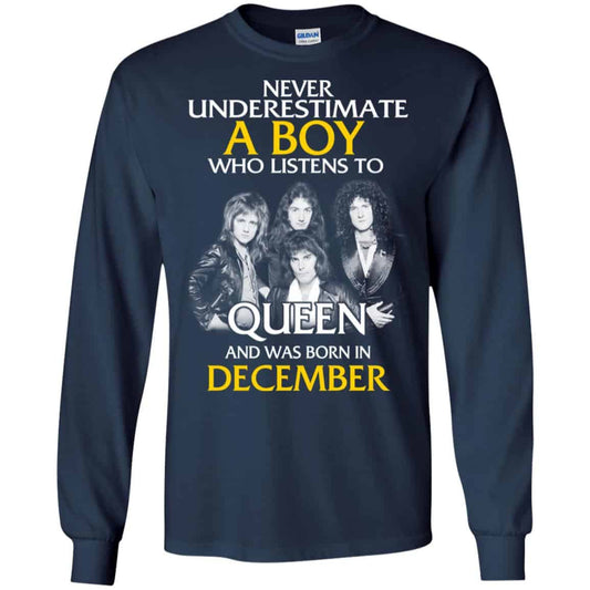 
	A Boy Who Listens To Queen And Was Born In December T-Shirts, Hoodie, Tank