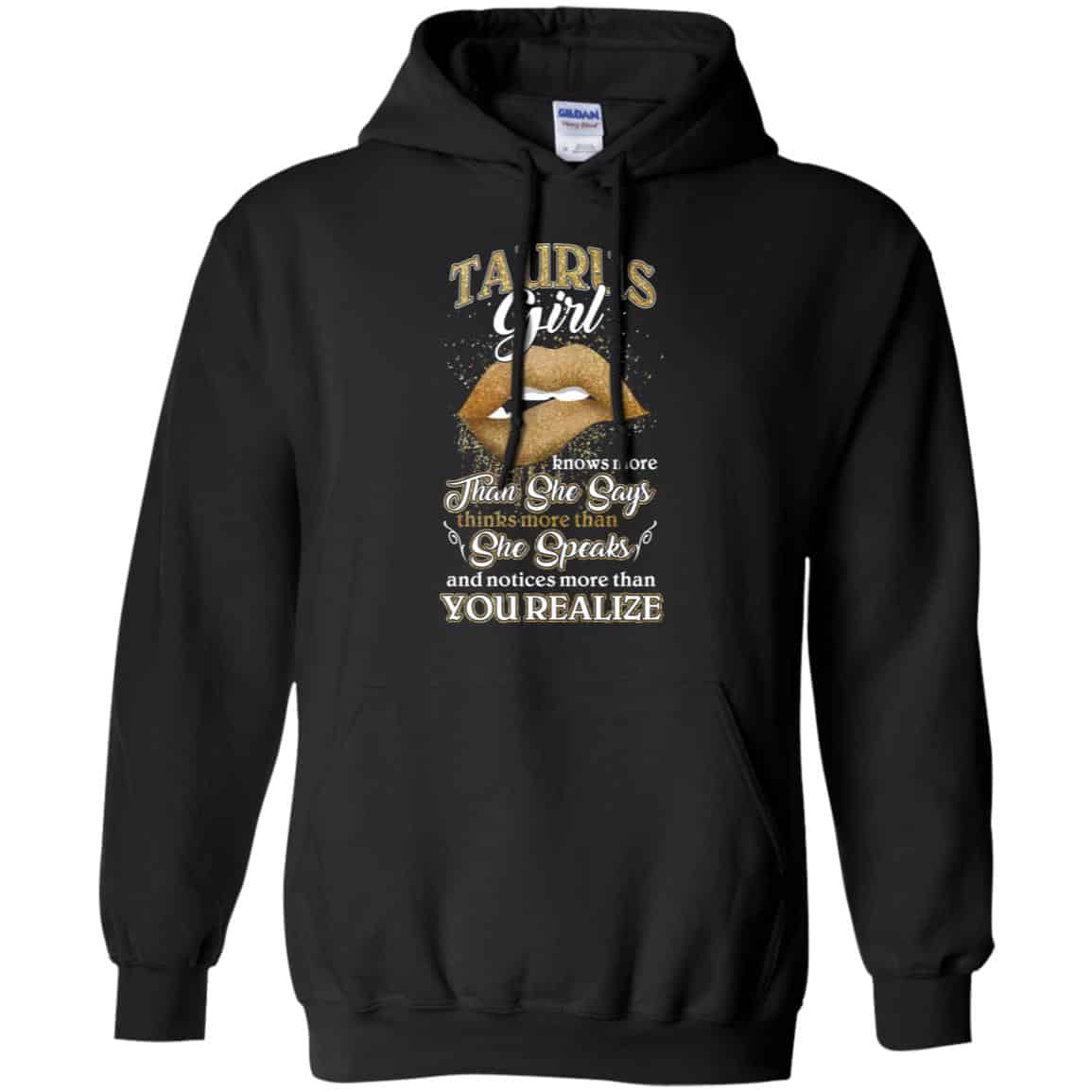 Taurus Girl Knows More Than She Says Zodiac Birthday T-Shirts, Hoodie, Tank