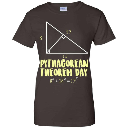 Pythagorean Theorem Day August 15 2017 Shirt, Hoodie, Tank