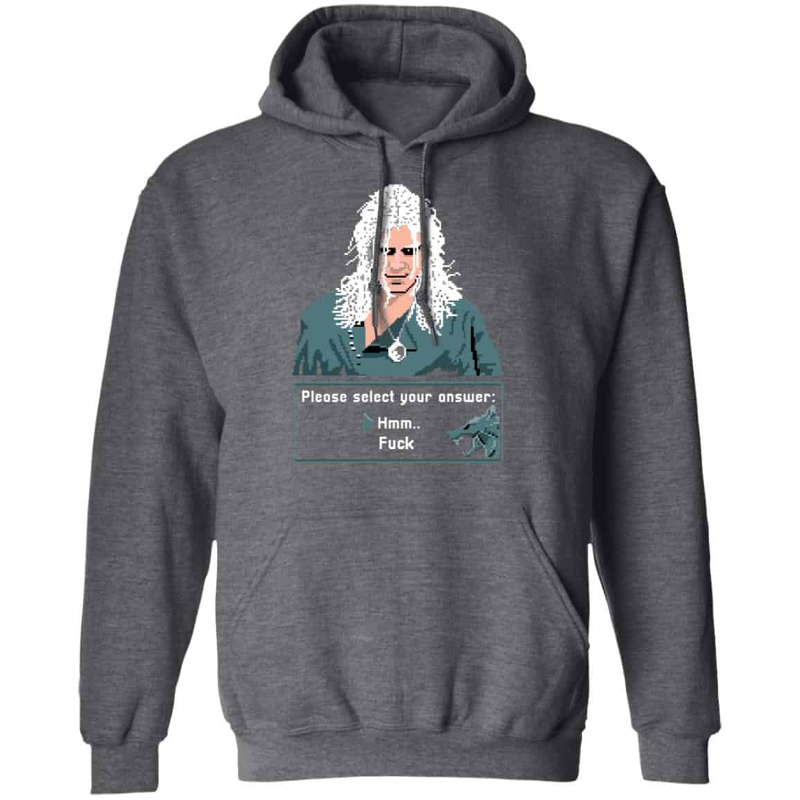 The Witcher Please Select Your Answers Fuck Shirt, Hoodie, Tank
