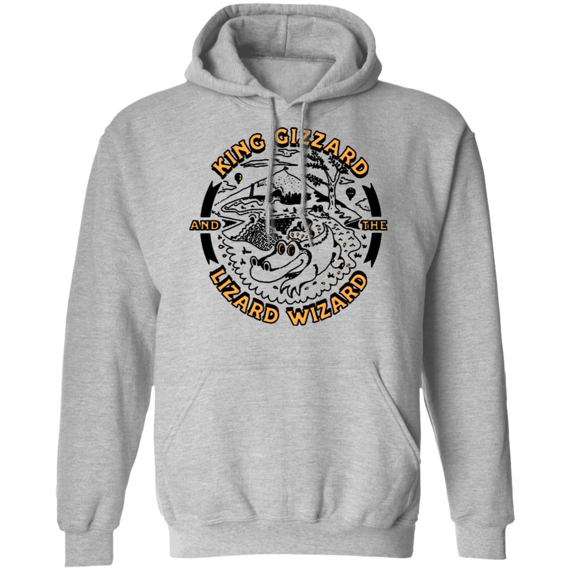 King Gizzard And The Lizard Wizard Gators Vintage Shirt, Hoodie, Tank