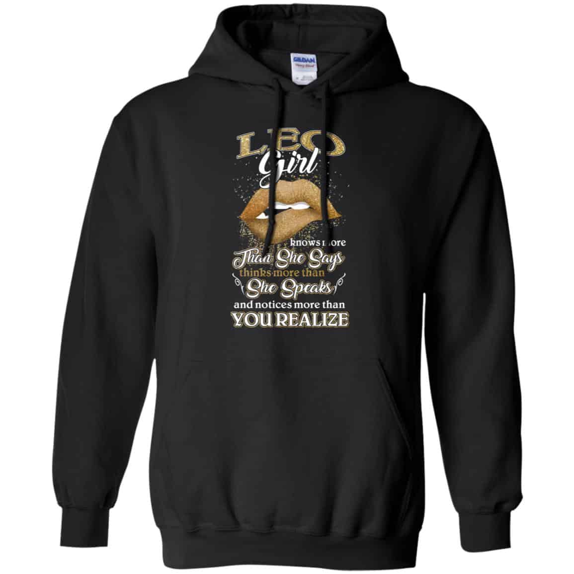 Leo Girl Knows More Than She Says Zodiac Birthday T-Shirts, Hoodie, Tank