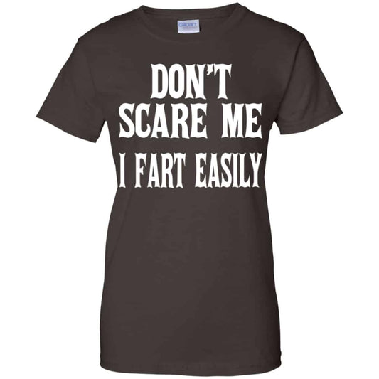 Don’t Scare Me I Fart Easily Shirt, Hoodie, Tank