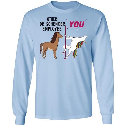Other DB Schenker Employee You Unicorn Funny Shirt, Hoodie, Tank