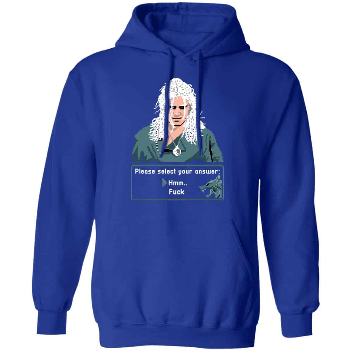 The Witcher Please Select Your Answers Fuck Shirt, Hoodie, Tank