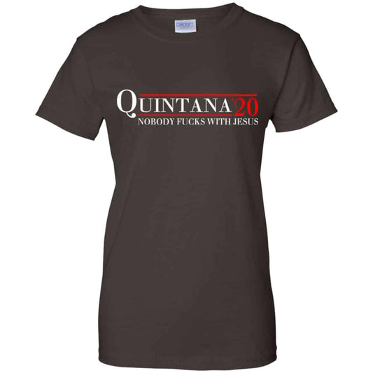 Quintana 2020 Nobody Fucks With Jesus T-Shirts, Hoodie, Tank