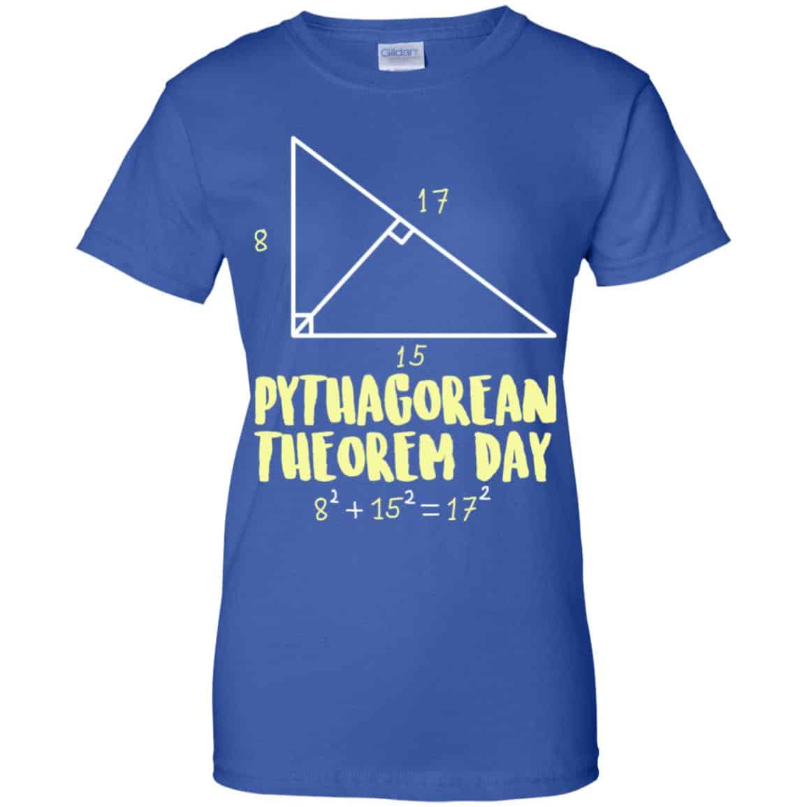 Pythagorean Theorem Day August 15 2017 Shirt, Hoodie, Tank