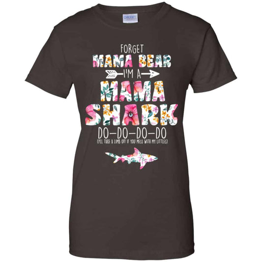 Forget Mama Bear I’m A Mama Shark Do Do Do Do Mother’s Day T-Shirts, Hoodie, Tank
