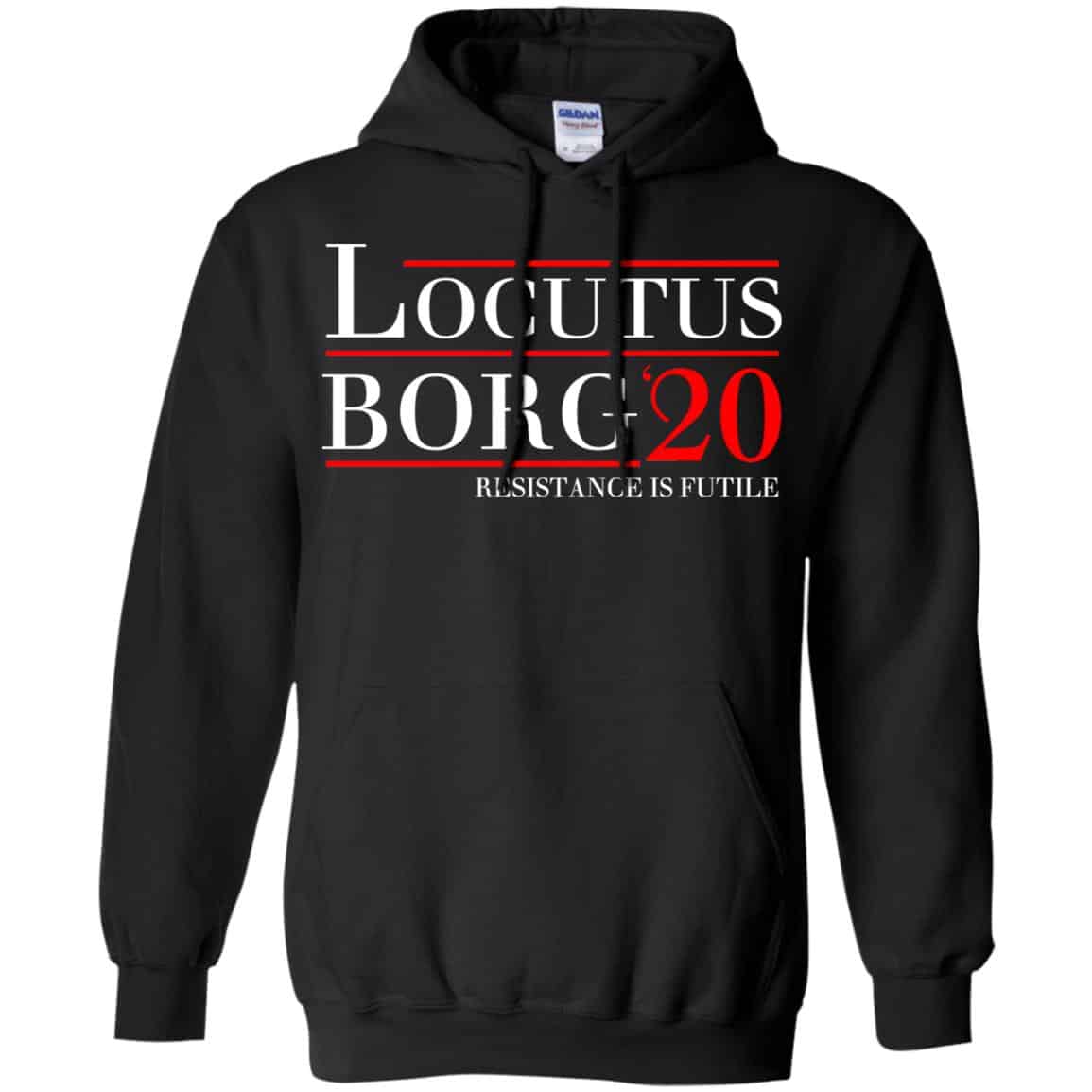 Locutus Borg 2020 Resistance Is Futile T-Shirts, Hoodie, Tank