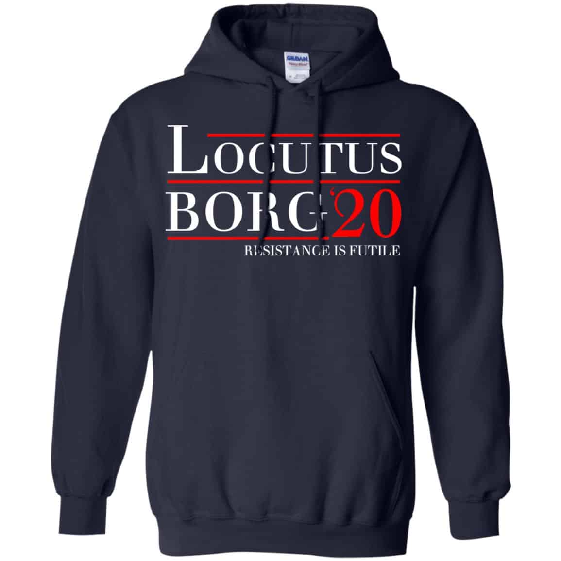 Locutus Borg 2020 Resistance Is Futile T-Shirts, Hoodie, Tank