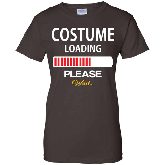 Costume Loading Please Wait Shirt, Hoodie, Tank