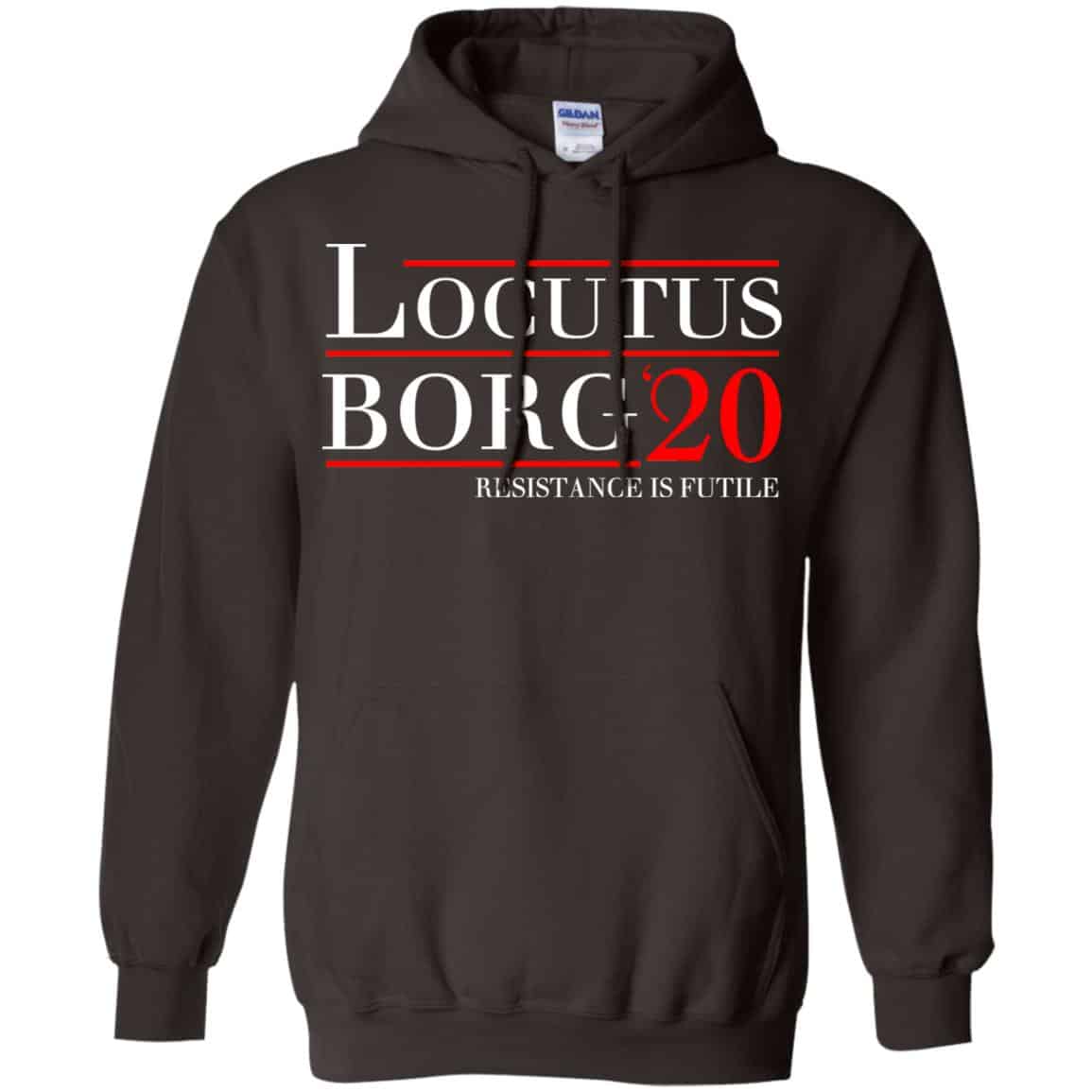 Locutus Borg 2020 Resistance Is Futile T-Shirts, Hoodie, Tank