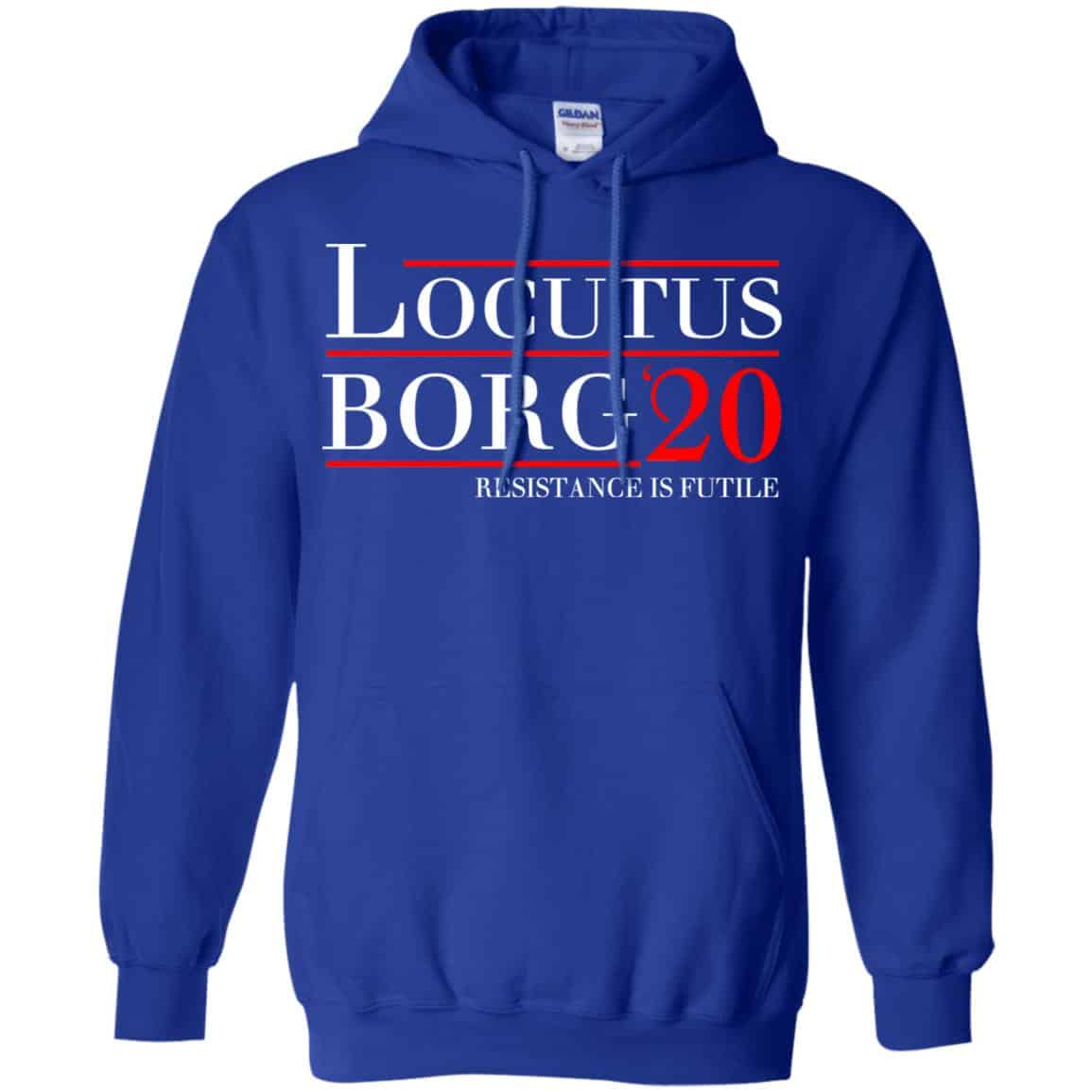 Locutus Borg 2020 Resistance Is Futile T-Shirts, Hoodie, Tank