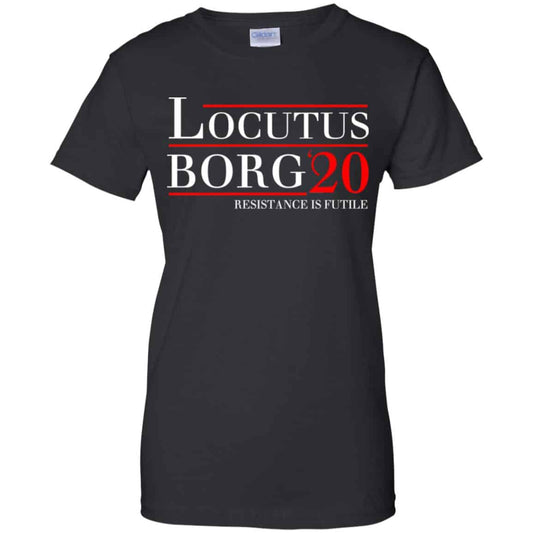 
	Locutus Borg 2020 Resistance Is Futile T-Shirts, Hoodie, Tank