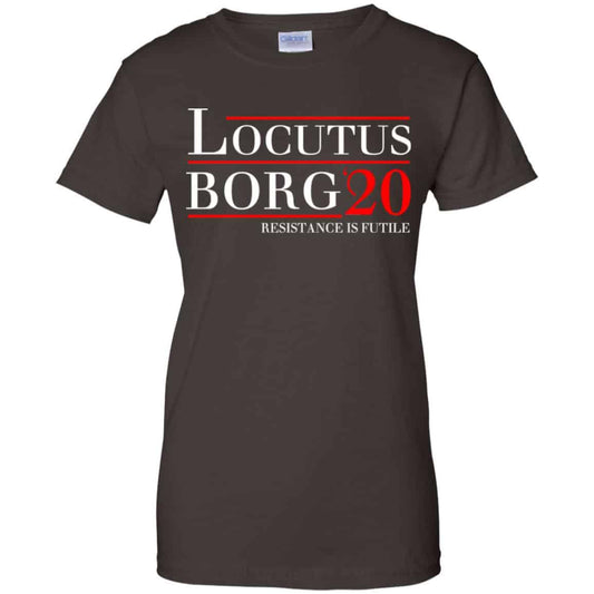 Locutus Borg 2020 Resistance Is Futile T-Shirts, Hoodie, Tank
