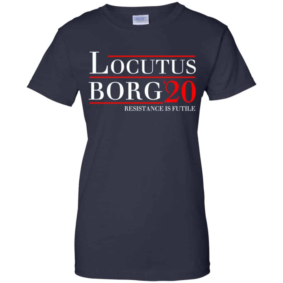 Locutus Borg 2020 Resistance Is Futile T-Shirts, Hoodie, Tank