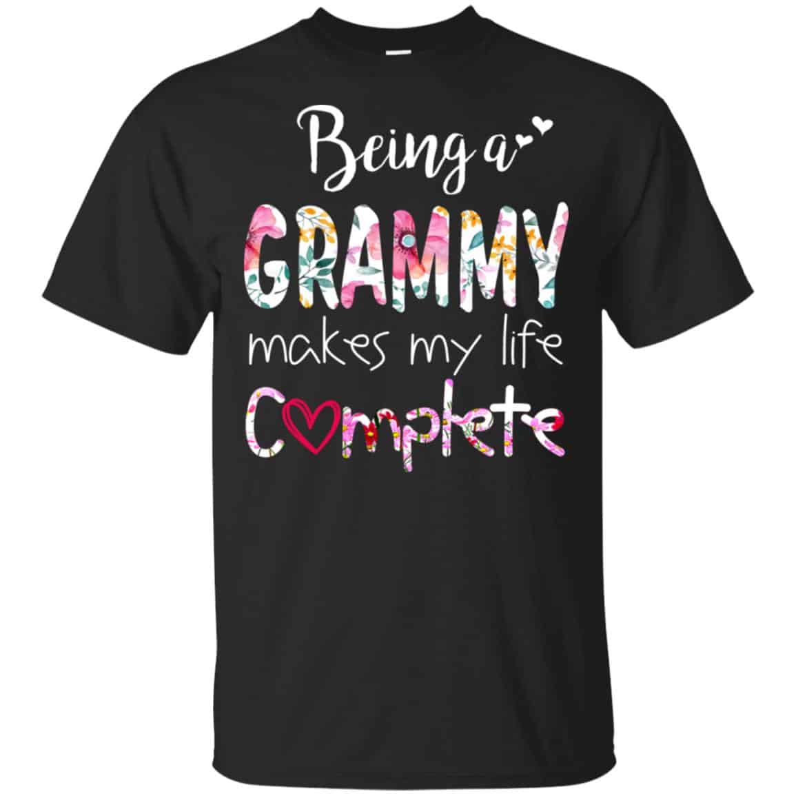 Being A Grammy Makes My Life Complete Mother’s Day T-Shirts, Hoodie, Tank