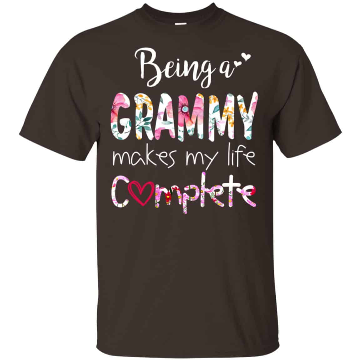 Being A Grammy Makes My Life Complete Mother’s Day T-Shirts, Hoodie, Tank