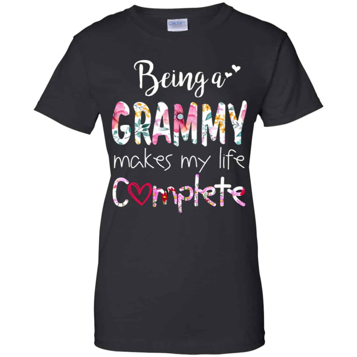 
	Being A Grammy Makes My Life Complete Mother’s Day T-Shirts, Hoodie, Tank