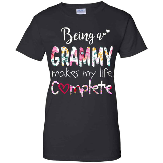 
	Being A Grammy Makes My Life Complete Mother’s Day T-Shirts, Hoodie, Tank