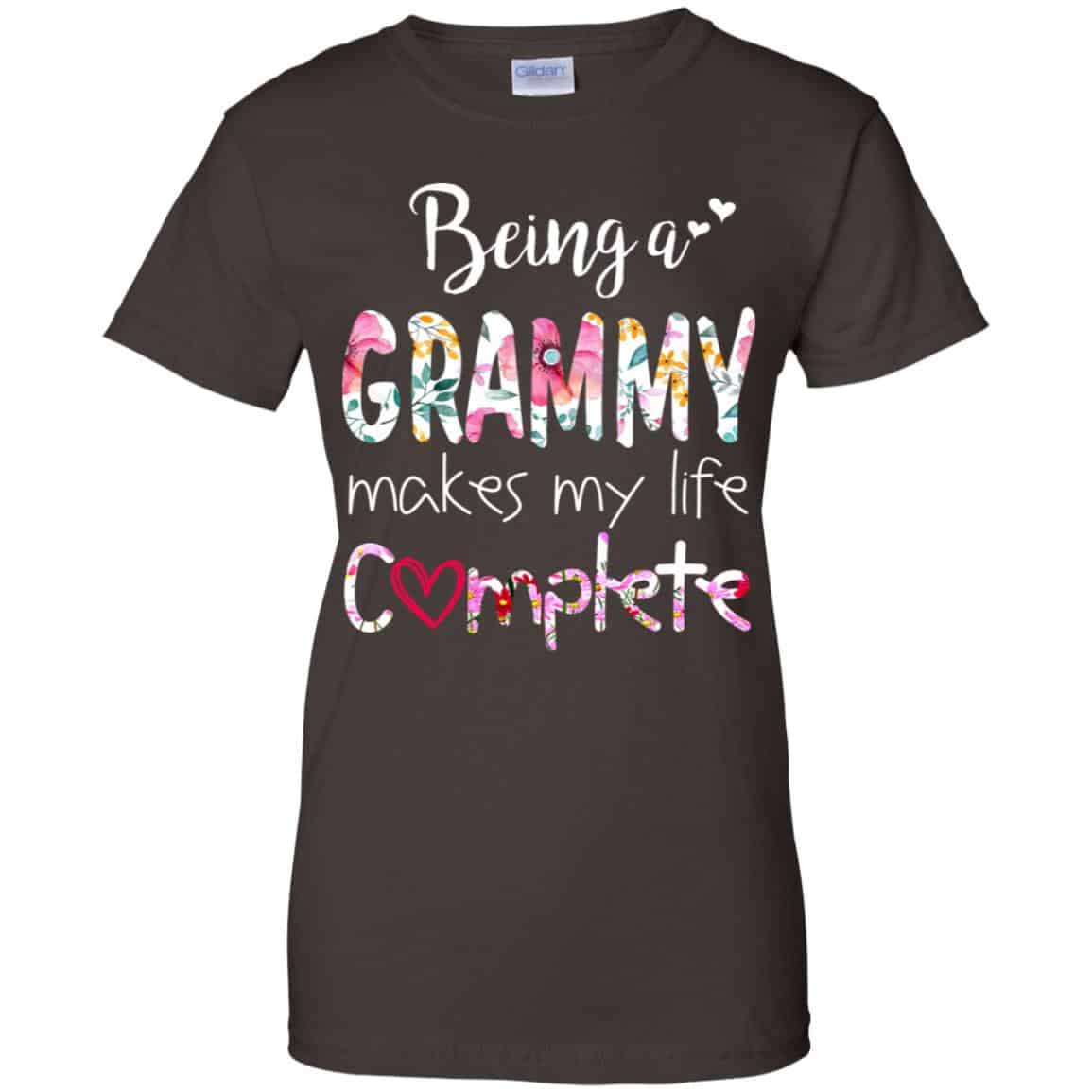 Being A Grammy Makes My Life Complete Mother’s Day T-Shirts, Hoodie, Tank