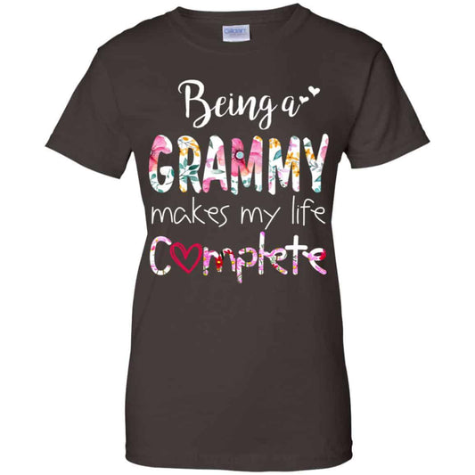 Being A Grammy Makes My Life Complete Mother’s Day T-Shirts, Hoodie, Tank