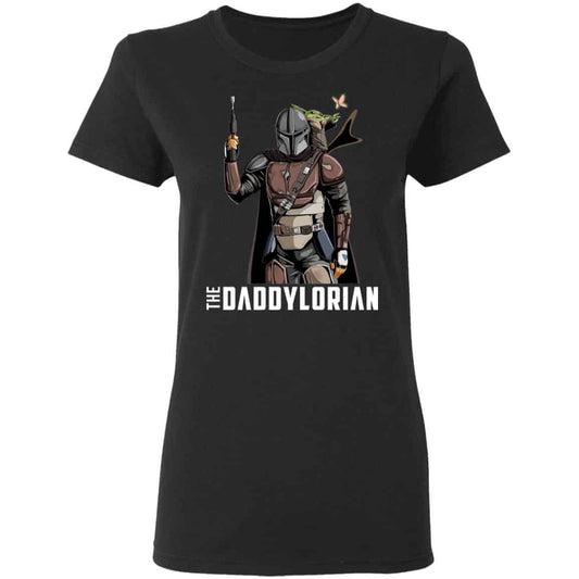 
	The Daddylorian Daddy Baby Yoda Mandalorian Shirt, Hoodie, Tank
