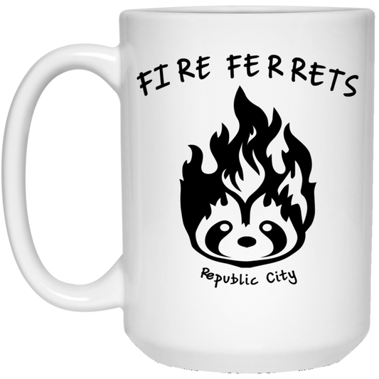 Fire Ferrets Republic City Mug