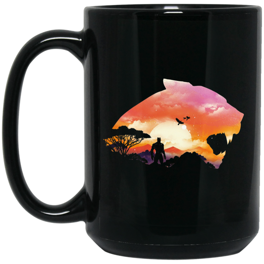 
	Wakanda Sunset Black Mug