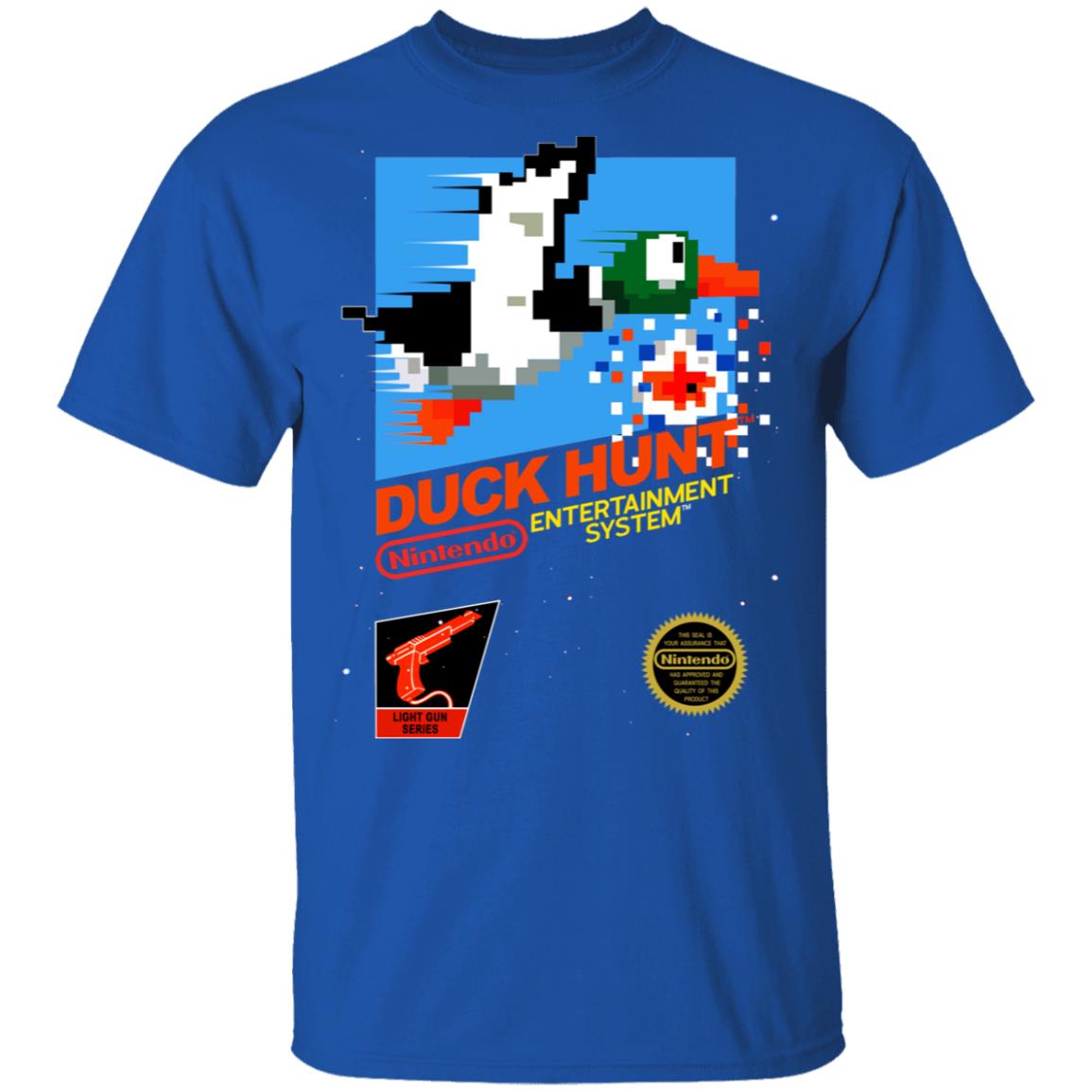 Nintendo Duck Hunt Entertainment System Shirt, Hoodie, Tank