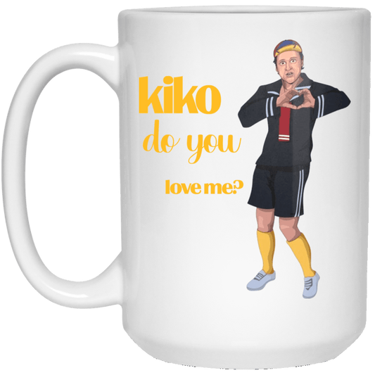 Kiko Do You Love Me Mug