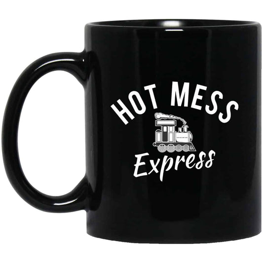 
	Hot Mess Express Gymer Mug
