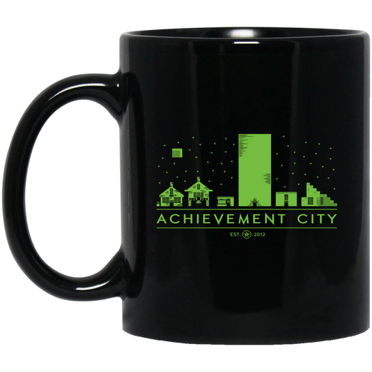 Achievement Hunter Achievement City Est 2012 Mug