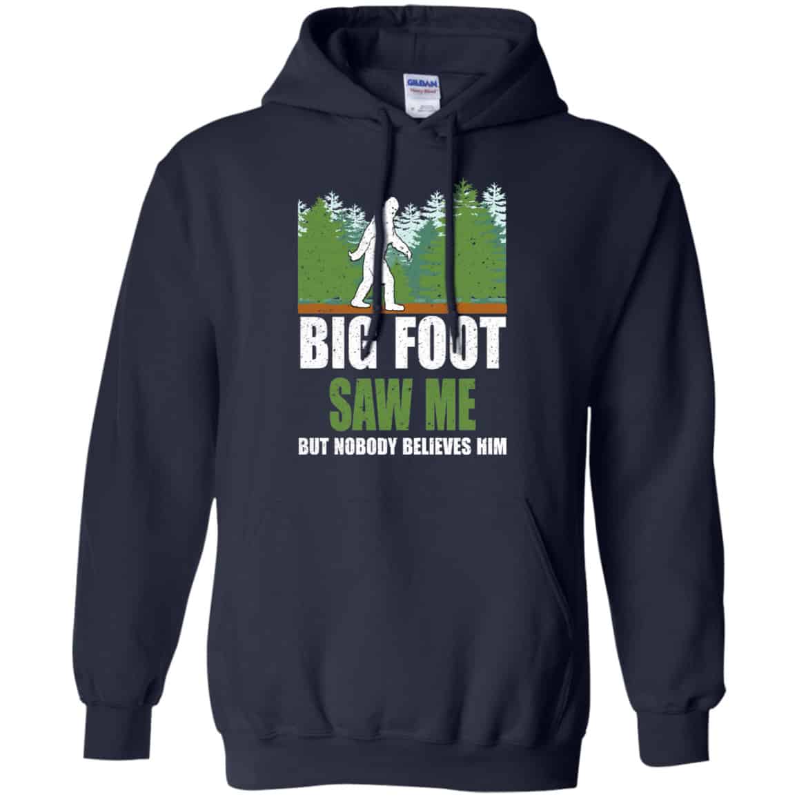 Bigfoot Saw Me But Nobody Believes Shirt, Hoodie, Tank