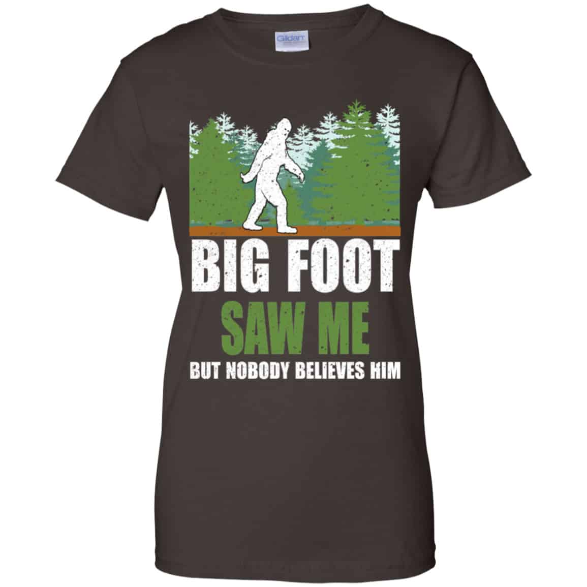 Bigfoot Saw Me But Nobody Believes Shirt, Hoodie, Tank