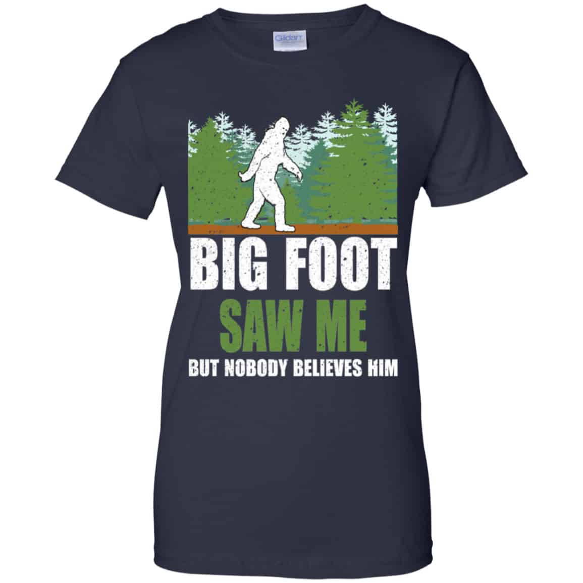 Bigfoot Saw Me But Nobody Believes Shirt, Hoodie, Tank