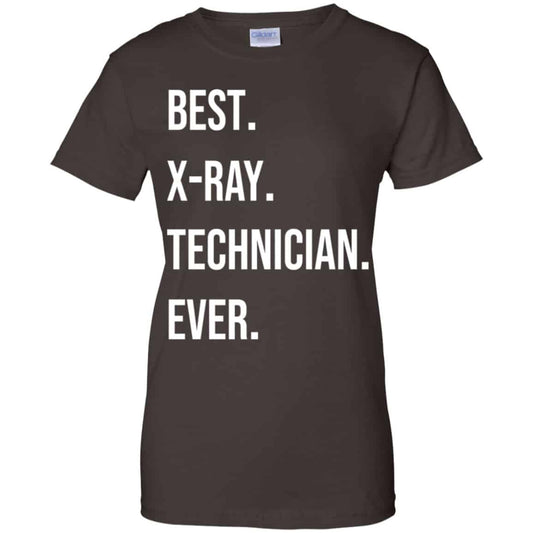 Best X-ray Technician Ever Shirt, Hoodie, Tank