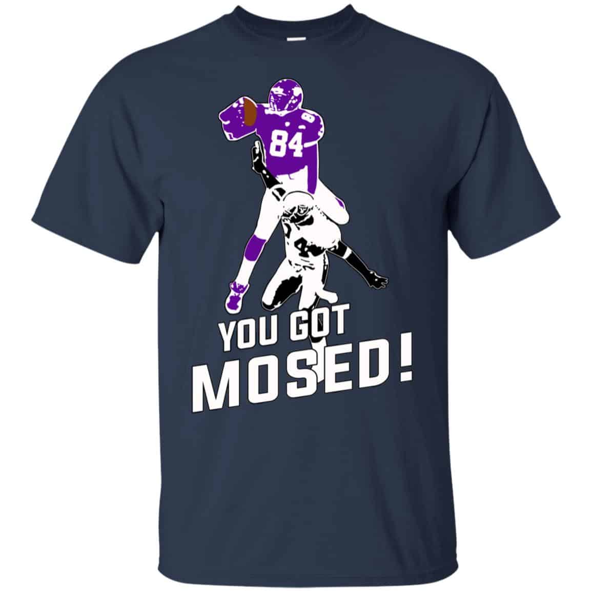 Randy Moss Over Charles Woodson You Got Mossed T-Shirts, Hoodie, Tank
