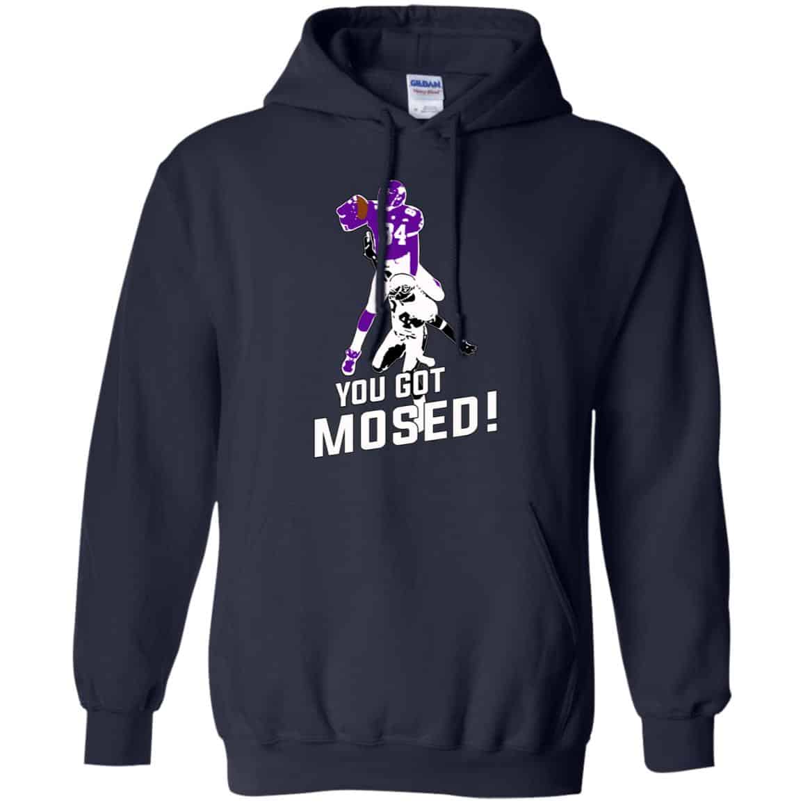Randy Moss Over Charles Woodson You Got Mossed T-Shirts, Hoodie, Tank