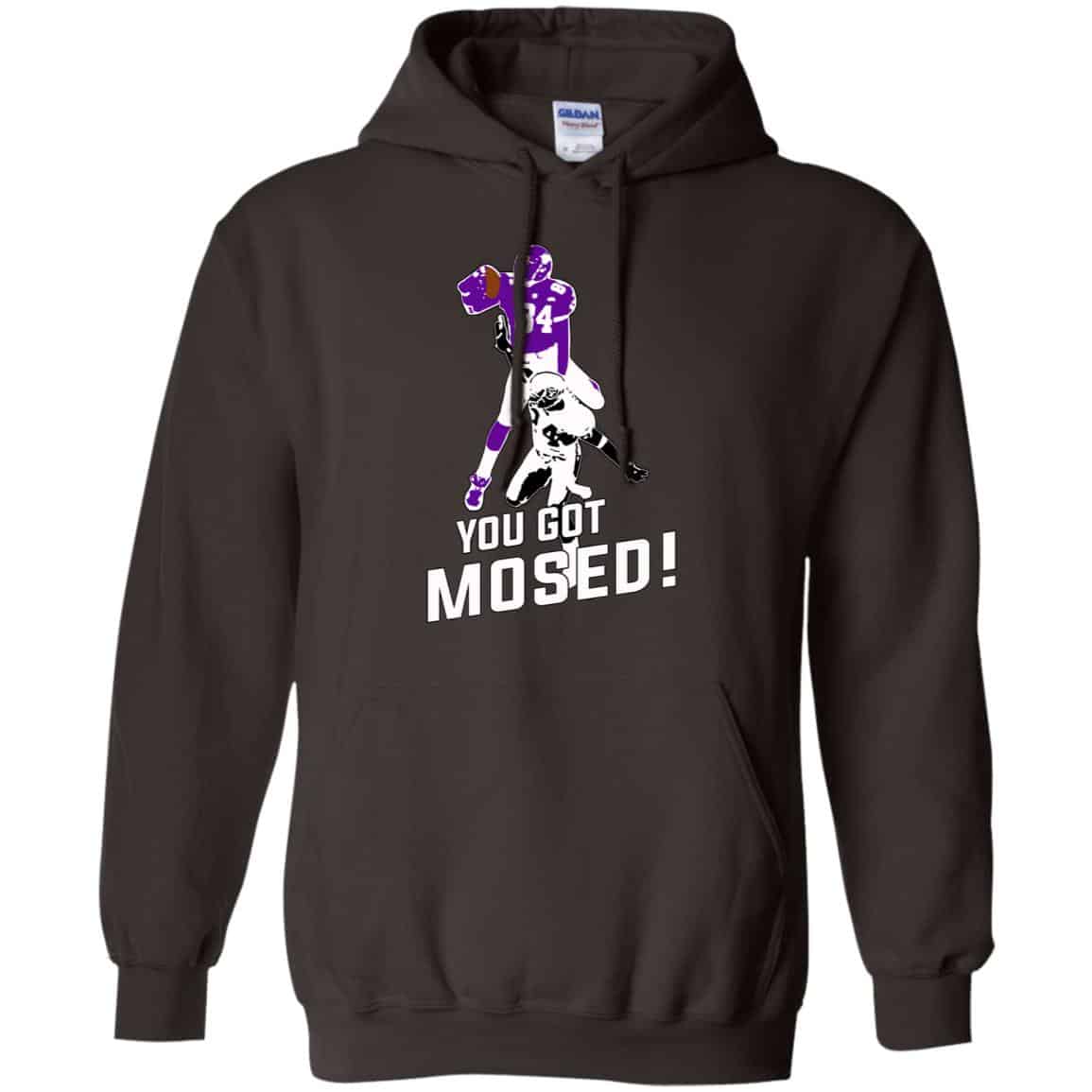 Randy Moss Over Charles Woodson You Got Mossed T-Shirts, Hoodie, Tank